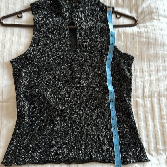 ✨✨Sparkling Sheer Mesh Top ✨✨ - Picture 4 of 5